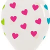 Balon Sempertex Neonowe Serca- 1 sztuka