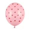 Balon Serca Pastel Baby Pink 12" 1 szt.