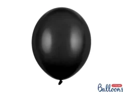 Balon Strong jednokolorowy 12 cali 100 szt. Black