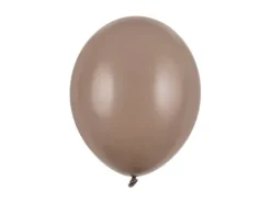 Balon Strong jednokolorowy 12 cali 100 szt. Pastel Cappuccino
