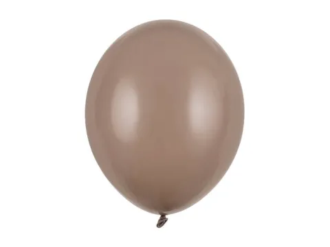 Balon Strong jednokolorowy 12 cali 100 szt. Pastel Cappuccino
