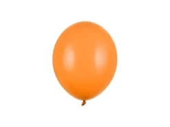 Balon Strong jednokolorowy 5 cali 100 szt. Pastel Mandarin Orange