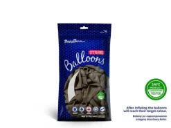 Balon Strong jednokolorowy 5 cali 100 szt. Pastel Cappuccino