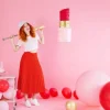 Balon Strong jednokolorowy 12 cali 100 szt. Pastel Baby Pink