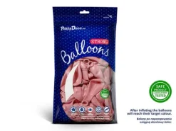 Balon Strong jednokolorowy 12 cali 100 szt. Pastel Baby Pink