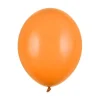 Balon Strong jednokolorowy 12 cali 50 szt. Pastel Mandarin Orange