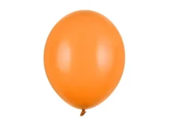 Balon Strong jednokolorowy 12 cali 50 szt. Pastel Mandarin Orange