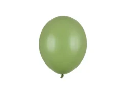 Balon Strong jednokolorowy 5 cali 100 szt. Pastel Rosemary Green