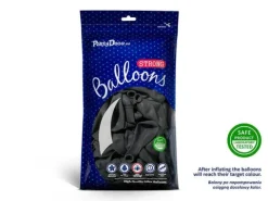 Balon Strong jednokolorowy 12 cali 100 szt. Pastel Grey