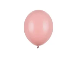 Balon Strong jednokolorowy 5 cali 100 szt. Pastel Dark Dusty Rose