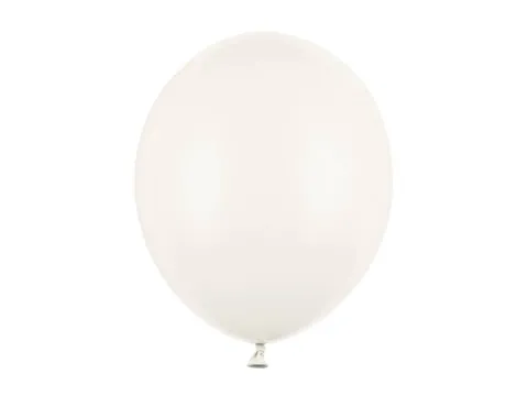 Balon Strong jednokolorowy 12 cali 100 szt. Pastel Off-white