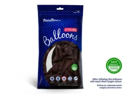 Balon Strong jednokolorowy 12 cali 100 szt. Pastel Prune