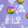 Balon Strong jednokolorowy 5 cali 100 szt. Pastel Light Lilac