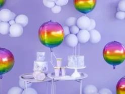 Balon Strong jednokolorowy 5 cali 100 szt. Pastel Light Lilac