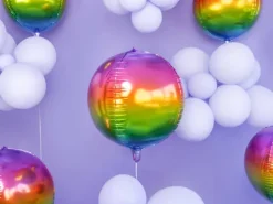 Balon Strong jednokolorowy 5 cali 100 szt. Pastel Light Lilac