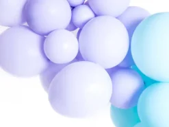 Balon Strong jednokolorowy 5 cali 100 szt. Pastel Light Lilac