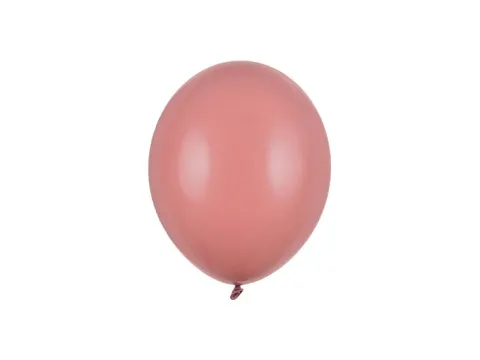 Balon Strong jednokolorowy 5 cali 100 szt. Pastel Wild Rose