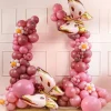 Balon Strong jednokolorowy 5 cali 100 szt. Pastel Prune