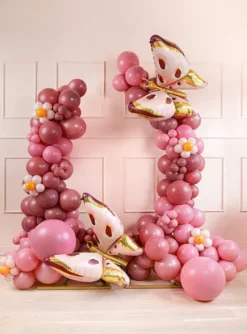 Balon Strong jednokolorowy 5 cali 100 szt. Pastel Prune