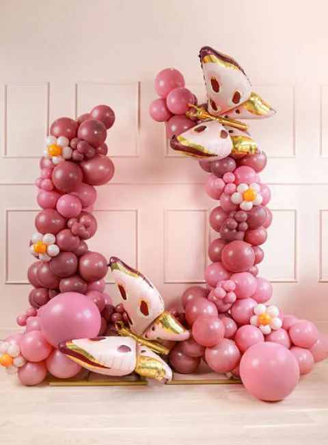 Balon Strong jednokolorowy 5 cali 100 szt. Pastel Prune