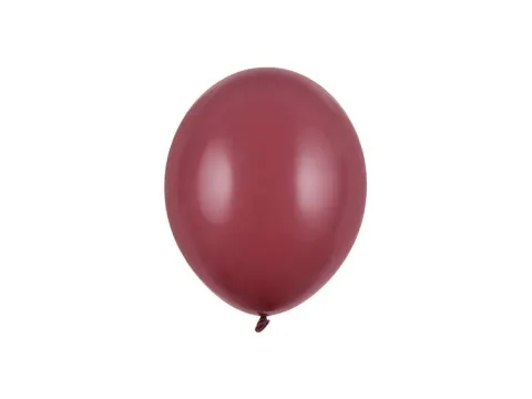 Balon Strong jednokolorowy 5 cali 100 szt. Pastel Prune