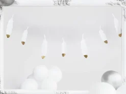 Balon Strong jednokolorowy 12 cali 100 szt. Pastel Pure White