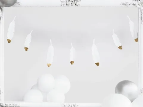 Balon Strong jednokolorowy 12 cali 100 szt. Pastel Pure White