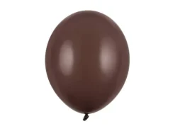 Balon Strong jednokolorowy 12 cali 100 szt. Pastel Cocoa Brown
