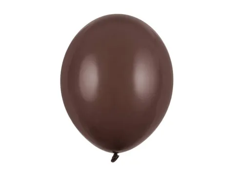 Balon Strong jednokolorowy 12 cali 100 szt. Pastel Cocoa Brown