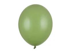 Balon Strong jednokolorowy 12 cali 100 szt. Pastel Rosemary Green