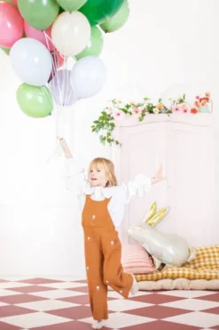 Balon Strong jednokolorowy 12 cali 100 szt. Pastel Rosemary Green