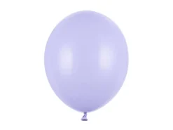 Balon Strong jednokolorowy 12 cali 100 szt. Pastel Light Lilac