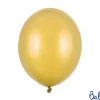Balon Strong Metallic jednokolorowy 12 cali 100 szt. Metallic Gold