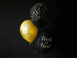 Balon Strong Metallic jednokolorowy 12 cali 100 szt. Metallic Gold
