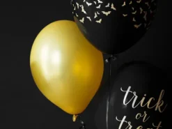 Balon Strong Metallic jednokolorowy 12 cali 100 szt. Metallic Gold