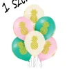 Balon Ananasy owoce 12 cali 1 szt.