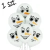 Balon Bałwanek SNOWMAN 12 cali 1 szt. mix