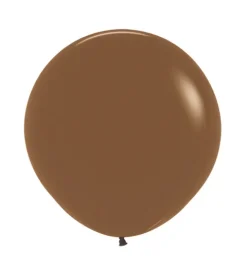 Balon 24 cale Sempertex Solid 1 szt. Coffee