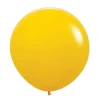 Balon 24 cale Sempertex Solid 1 szt. Honey Yellow