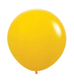 Balon 24 cale Sempertex Solid 1 szt. Honey Yellow