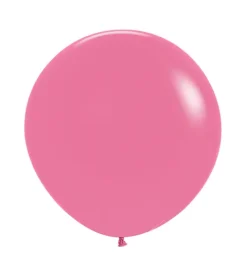 Balon 24 cale Sempertex Solid 1 szt. Rose