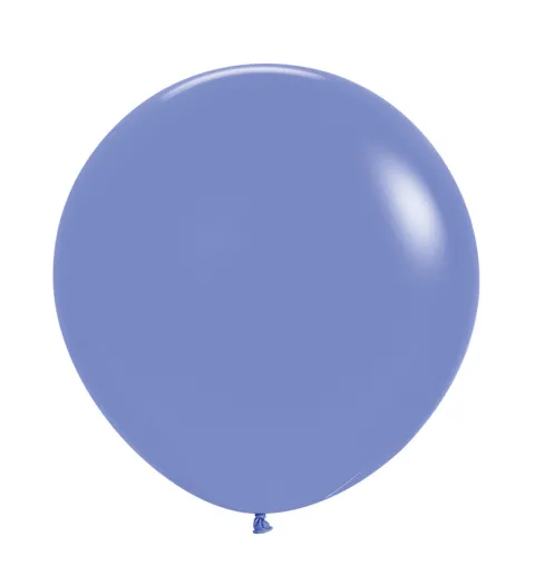 Balon 24 cale Sempertex Solid 1 szt. Periwinkle Blue