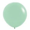 Balon 24 cale Sempertex 1 szt. Pastel Dusk Green Tea