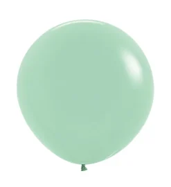 Balon 24 cale Sempertex 1 szt. Pastel Dusk Green Tea