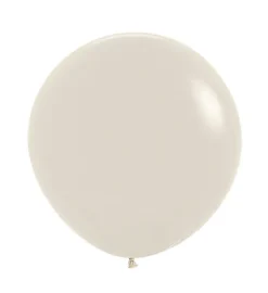 Balon 24 cale Sempertex 1 szt. Pastel Dusk Cream