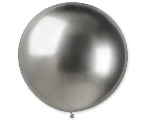 Balon Chrome Shiny 0,80m Gemar kula