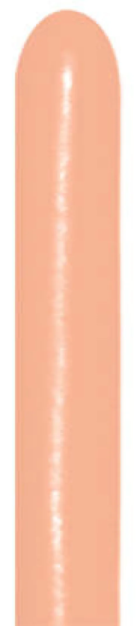 Balon do modelowania 360Q Sempertex Solid 50 szt. Blush