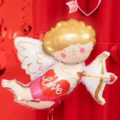 Balon foliowy Amorek Love 91 x 81,5cm