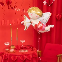 Balon foliowy Amorek Love 91 x 81,5cm