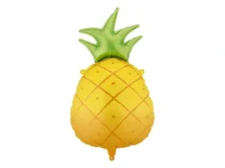 Balon foliowy ananas żółto zielony 38x68 cm